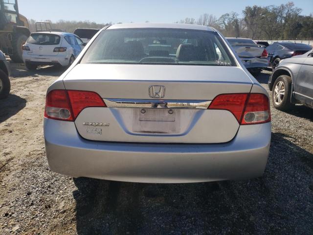 2HGFA1F98BH513712 - 2011 HONDA CIVIC EXL ვერცხლისფერი ფოტო 6