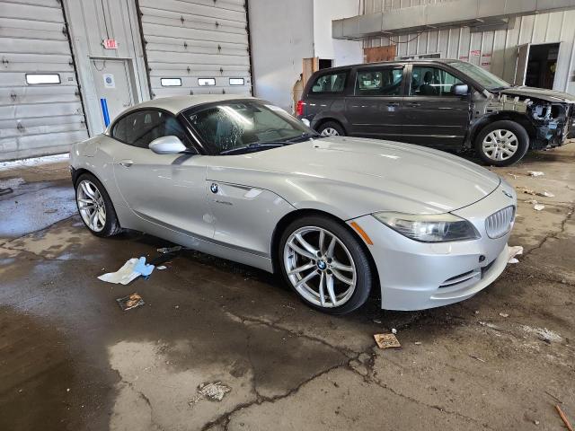 WBALM73549E164737 - 2009 BMW Z4 SDRIVE35I SILVER photo 4