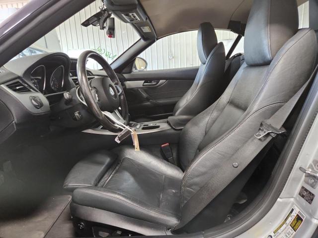 WBALM73549E164737 - 2009 BMW Z4 SDRIVE35I SILVER photo 7