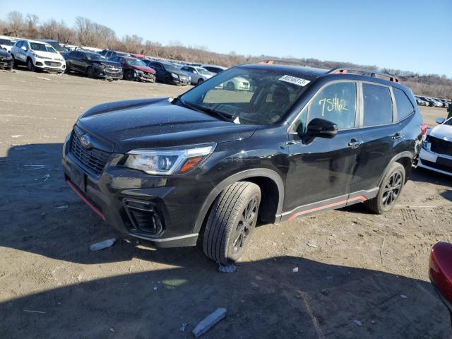 2019 SUBARU FORESTER SPORT, 