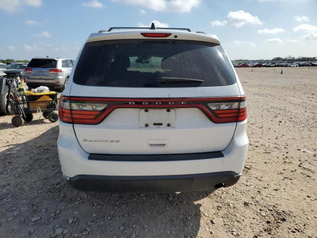 1C4RDHAG0FC953207 - 2015 DODGE DURANGO SXT WHITE photo 6