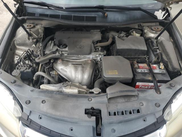 4T1BF1FK6FU002743 - 2015 TOYOTA CAMRY LE GRAY photo 11