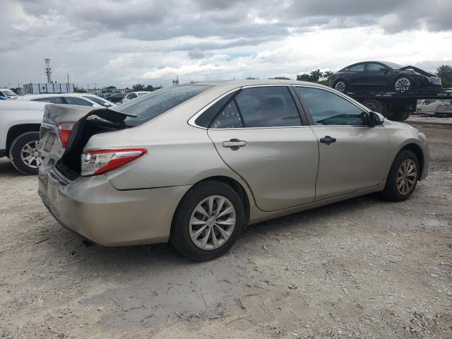 4T1BF1FK6FU002743 - 2015 TOYOTA CAMRY LE GRAY photo 3