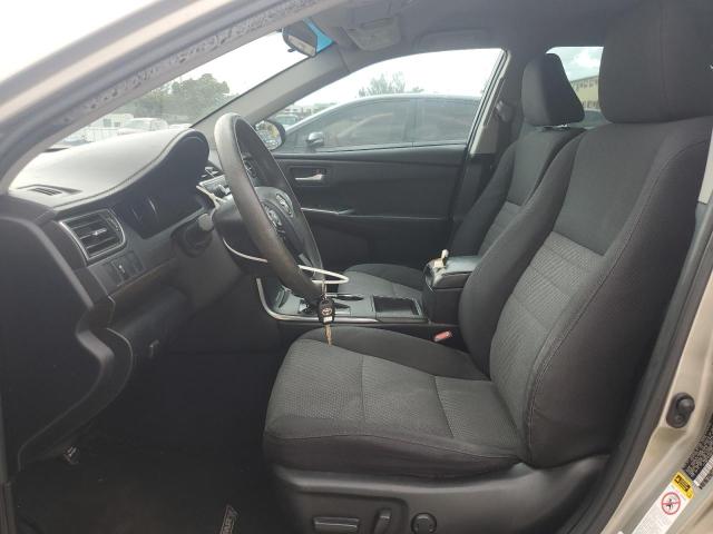 4T1BF1FK6FU002743 - 2015 TOYOTA CAMRY LE GRAY photo 7