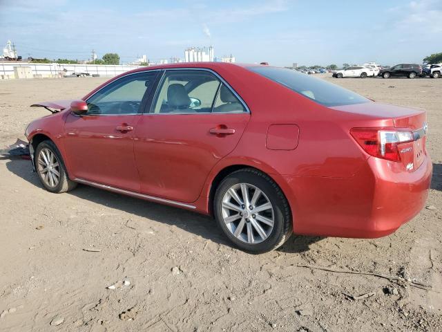 4T4BF1FK2CR158571 - 2012 TOYOTA CAMRY BASE RED photo 2