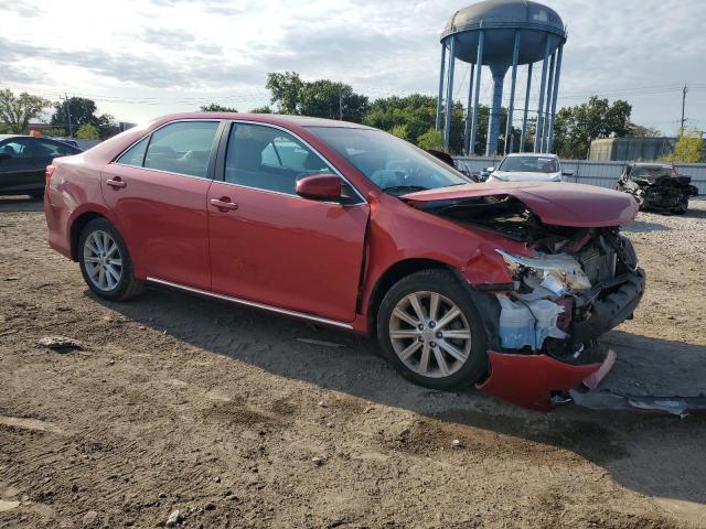4T4BF1FK2CR158571 - 2012 TOYOTA CAMRY BASE RED photo 4