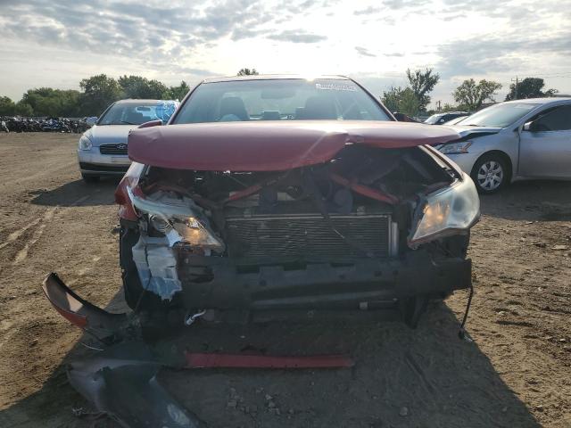 4T4BF1FK2CR158571 - 2012 TOYOTA CAMRY BASE RED photo 5