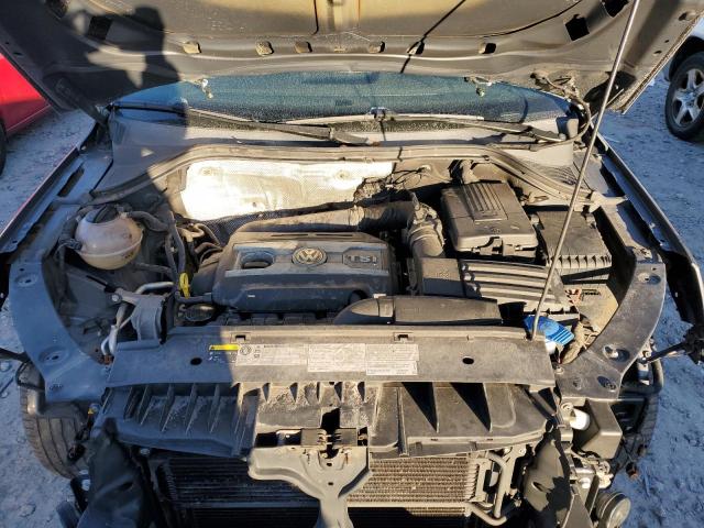 WVGBV7AX8FW506076 - 2015 VOLKSWAGEN TIGUAN S GRAY photo 12