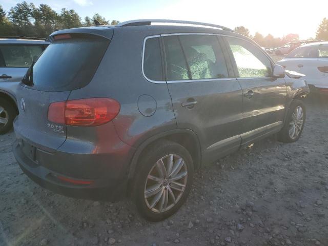 WVGBV7AX8FW506076 - 2015 VOLKSWAGEN TIGUAN S GRAY photo 3