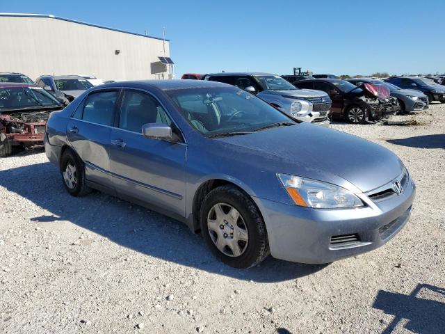 1HGCM56427A053099 - 2007 HONDA ACCORD LX BLUE photo 4