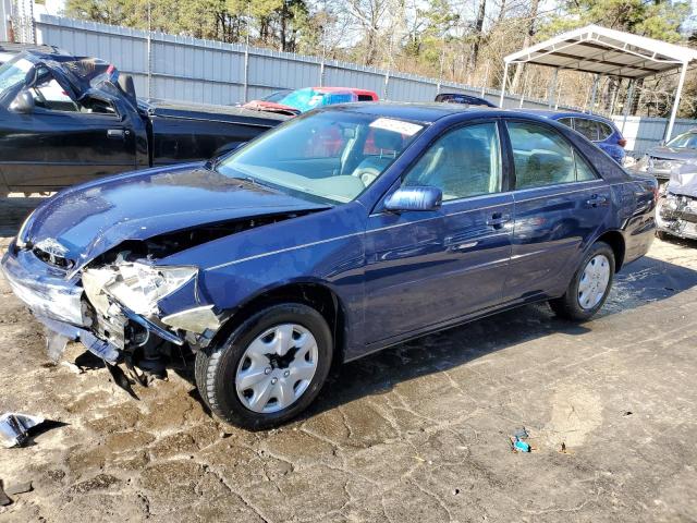 4T1BE32K06U153873 - 2006 TOYOTA CAMRY LE BLUE photo 1