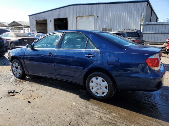 4T1BE32K06U153873 - 2006 TOYOTA CAMRY LE BLUE photo 2