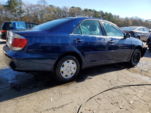 4T1BE32K06U153873 - 2006 TOYOTA CAMRY LE BLUE photo 3