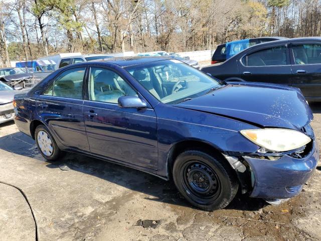 4T1BE32K06U153873 - 2006 TOYOTA CAMRY LE BLUE photo 4