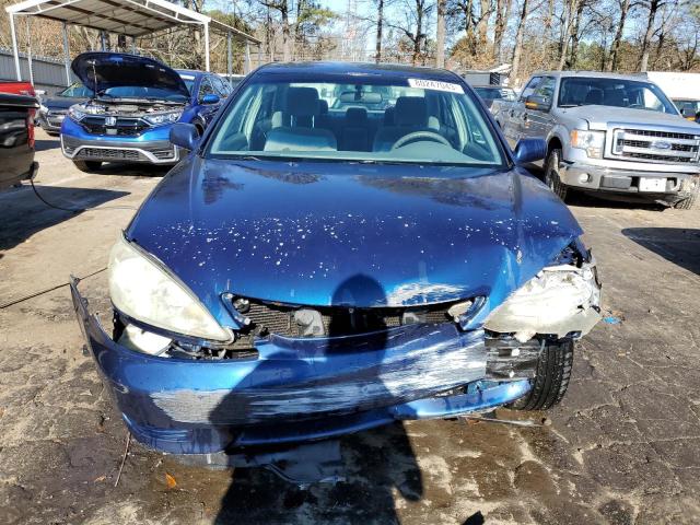 4T1BE32K06U153873 - 2006 TOYOTA CAMRY LE BLUE photo 5