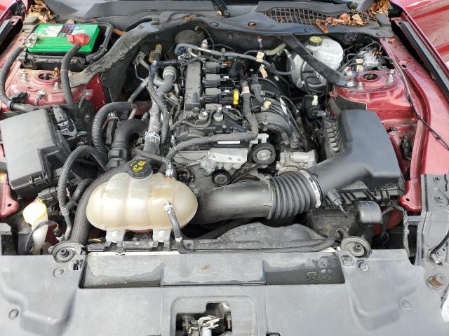 1FATP8UH4K5149899 - 2019 FORD MUSTANG RED photo 11