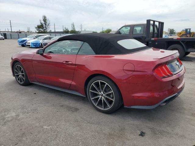 1FATP8UH4K5149899 - 2019 FORD MUSTANG RED photo 2