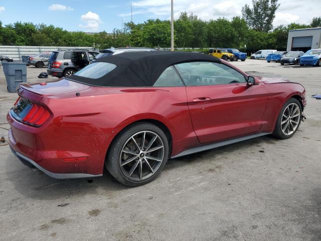 1FATP8UH4K5149899 - 2019 FORD MUSTANG RED photo 3