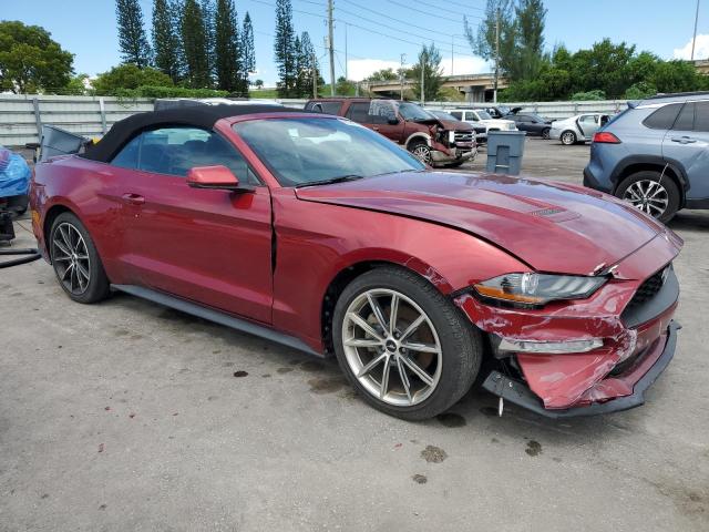 1FATP8UH4K5149899 - 2019 FORD MUSTANG RED photo 4