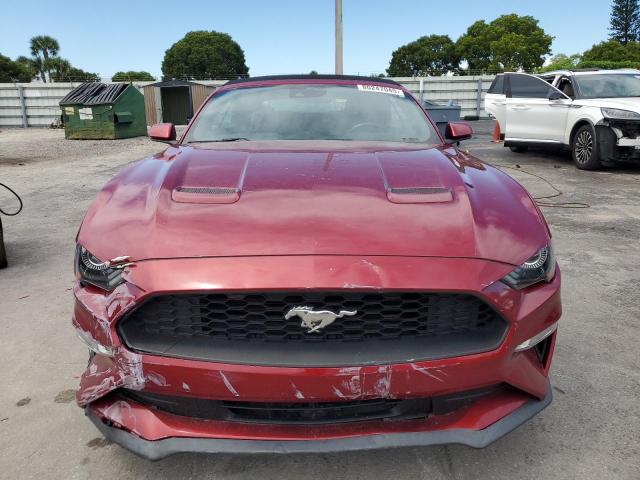 1FATP8UH4K5149899 - 2019 FORD MUSTANG RED photo 5