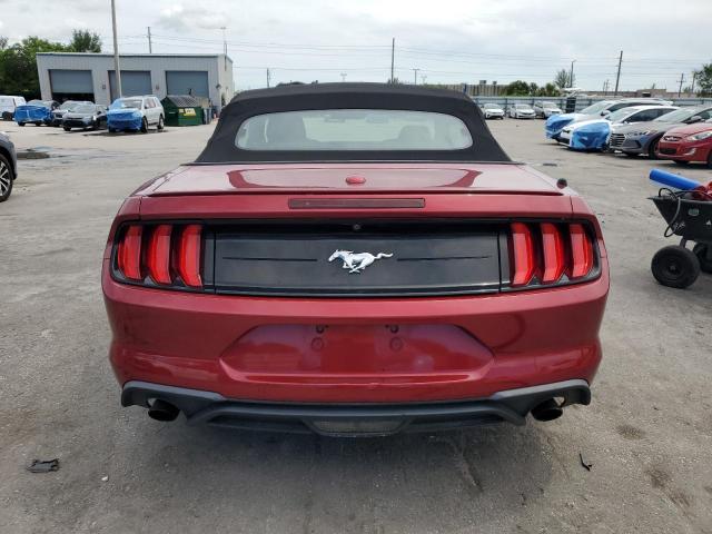 1FATP8UH4K5149899 - 2019 FORD MUSTANG RED photo 6