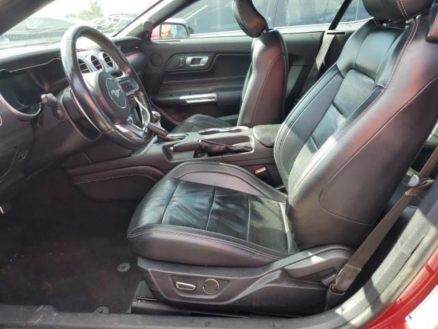 1FATP8UH4K5149899 - 2019 FORD MUSTANG RED photo 7