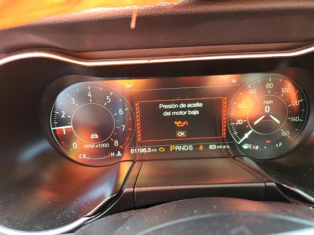 1FATP8UH4K5149899 - 2019 FORD MUSTANG RED photo 9