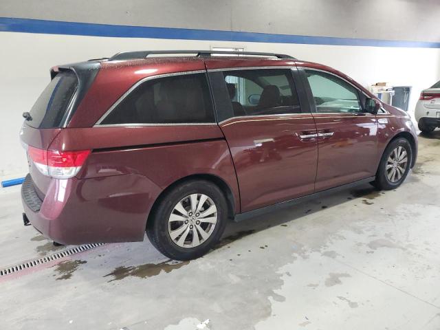 5FNRL5H63GB082693 - 2016 HONDA ODYSSEY EXL BURGUNDY photo 3