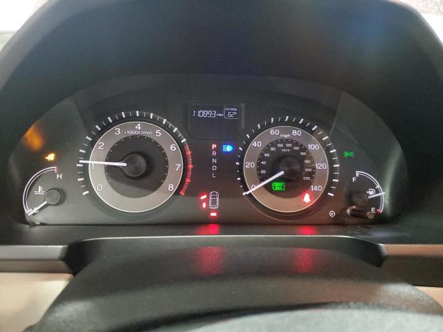 5FNRL5H63GB082693 - 2016 HONDA ODYSSEY EXL BURGUNDY photo 9