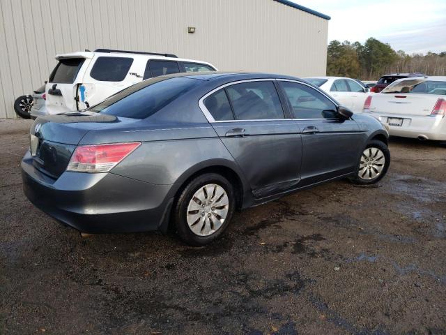 1HGCP26339A201406 - 2009 HONDA ACCORD LX GRAY photo 3