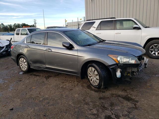 1HGCP26339A201406 - 2009 HONDA ACCORD LX GRAY photo 4