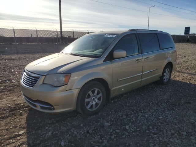 2A4RR5DG6BR637222 - 2011 CHRYSLER TOWN & COU TOURING GOLD photo 1