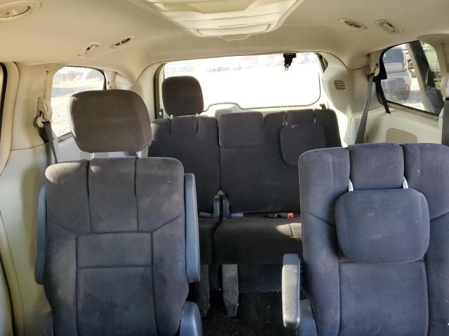 2A4RR5DG6BR637222 - 2011 CHRYSLER TOWN & COU TOURING GOLD photo 10