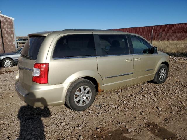 2A4RR5DG6BR637222 - 2011 CHRYSLER TOWN & COU TOURING GOLD photo 3