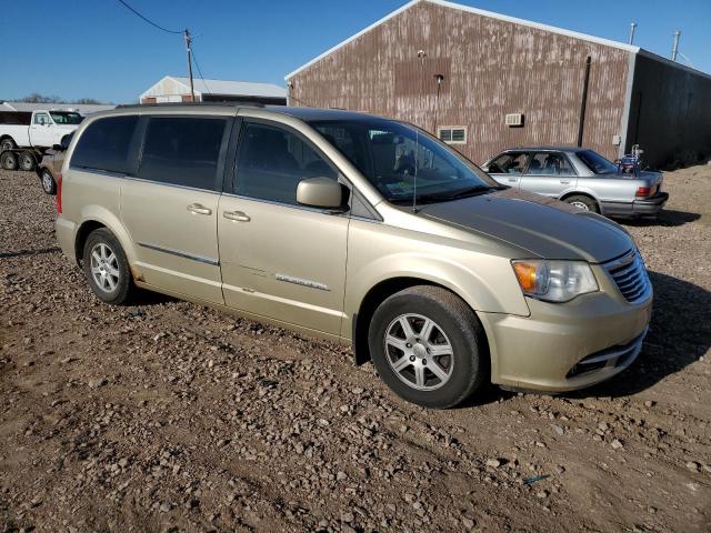 2A4RR5DG6BR637222 - 2011 CHRYSLER TOWN & COU TOURING GOLD photo 4