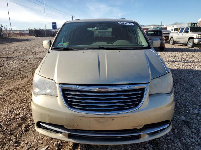 2A4RR5DG6BR637222 - 2011 CHRYSLER TOWN & COU TOURING GOLD photo 5