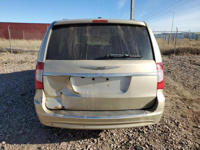2A4RR5DG6BR637222 - 2011 CHRYSLER TOWN & COU TOURING GOLD photo 6
