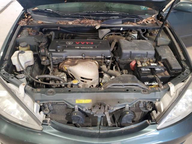 4T1BE32K93U647614 - 2003 TOYOTA CAMRY LE GREEN photo 11