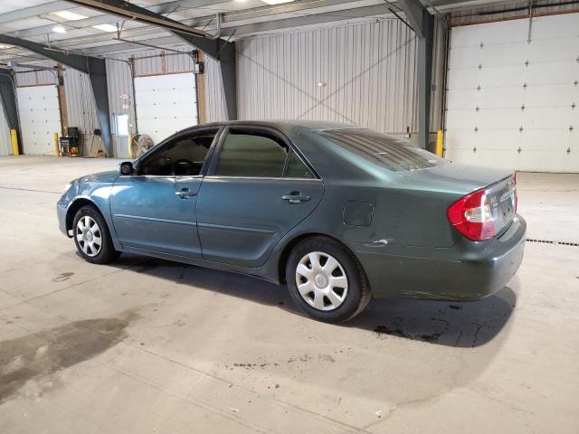 4T1BE32K93U647614 - 2003 TOYOTA CAMRY LE GREEN photo 2