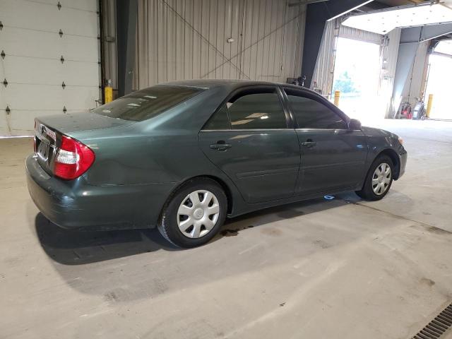 4T1BE32K93U647614 - 2003 TOYOTA CAMRY LE GREEN photo 3