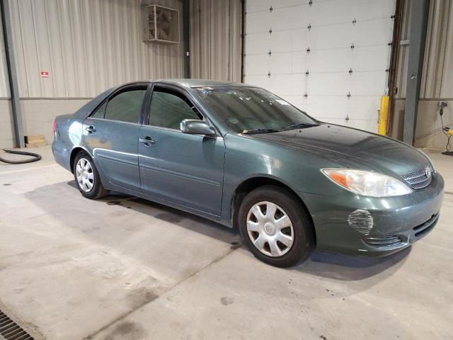 4T1BE32K93U647614 - 2003 TOYOTA CAMRY LE GREEN photo 4