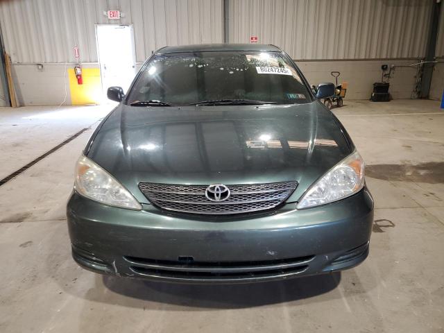 4T1BE32K93U647614 - 2003 TOYOTA CAMRY LE GREEN photo 5