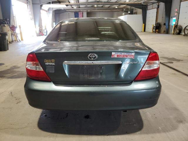 4T1BE32K93U647614 - 2003 TOYOTA CAMRY LE GREEN photo 6