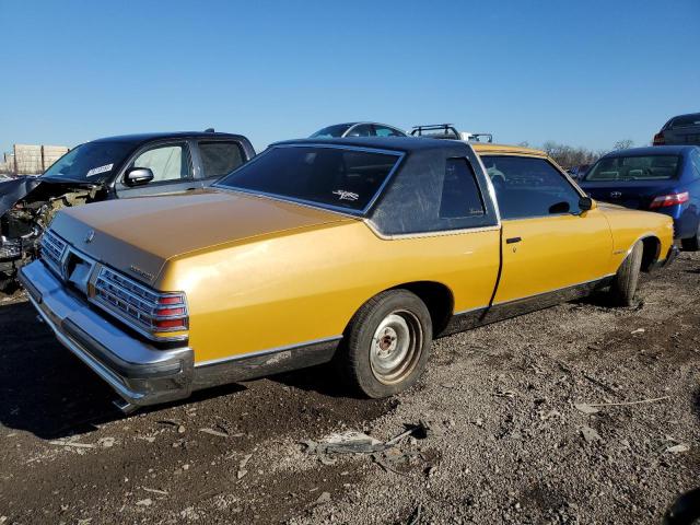 2Q37P7P332906 - 1977 PONTIAC BONNEVILLE GOLD photo 3