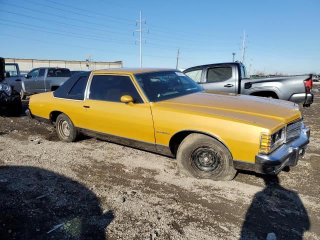 2Q37P7P332906 - 1977 PONTIAC BONNEVILLE GOLD photo 4