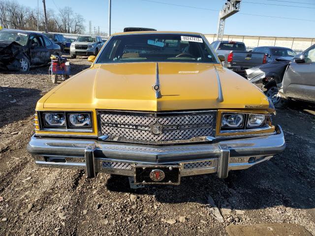 2Q37P7P332906 - 1977 PONTIAC BONNEVILLE GOLD photo 5