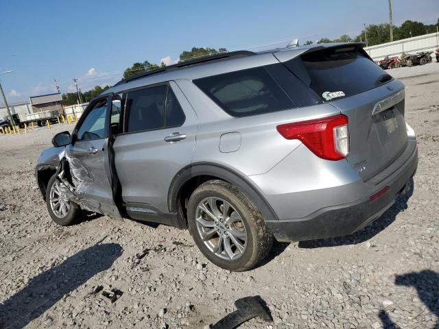 1FMSK7DH6LGC41306 - 2020 FORD EXPLORER XLT Gümüş foto 2