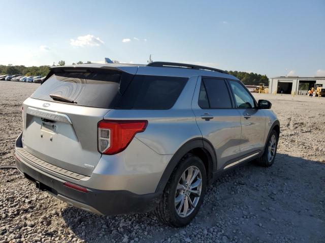 1FMSK7DH6LGC41306 - 2020 FORD EXPLORER XLT Gümüş foto 3