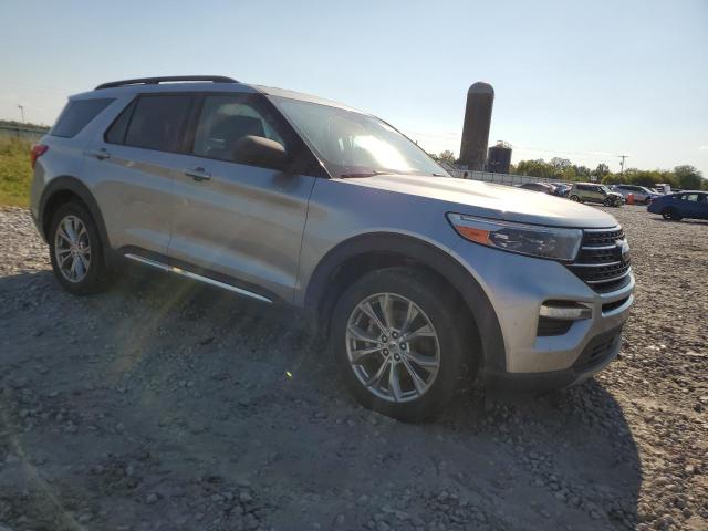 1FMSK7DH6LGC41306 - 2020 FORD EXPLORER XLT Gümüş foto 4