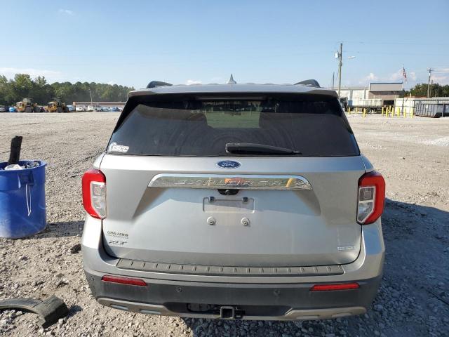 1FMSK7DH6LGC41306 - 2020 FORD EXPLORER XLT Gümüş foto 6